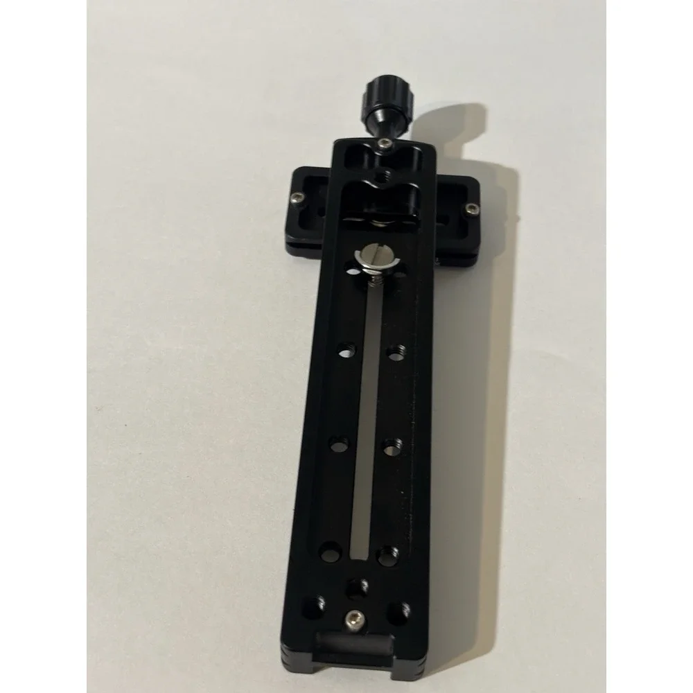 Xiletu NNR-200 Slide Rail Quick Release‎ Plate Clamp Aluminum for Tripod